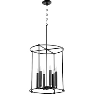 Olympus - 6 Light Entry Foyer In Soft Contemporary Style-22 Inches Tall and 17.75 Inches Wide - 1106167