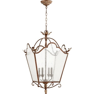 Salento - 4 Light Entry Pendant in Transitional style - 18.5 inches wide by 29.25 inches high - 906785