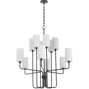 Charlotte - 12 Light Chandelier-37.5 Inches Tall and 37 Inches Wide - 1302622