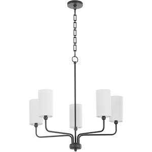 Charlotte - 5 Light Chandelier-27.5 Inches Tall and 27 Inches Wide - 1302623