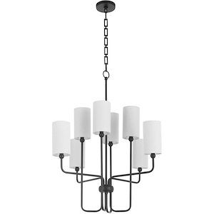 Charlotte - 8 Light Chandelier-33.5 Inches Tall and 30 Inches Wide - 1302624