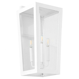 Bravo - 4 Light Outdoor Wall Lantern-22 Inch Tall and 10 Inch Wide - 1377726