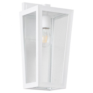 Bravo - 1 Light Outdoor Wall Lantern-14.5 Inch Tall and 6.5 Inch Wide - 1377728