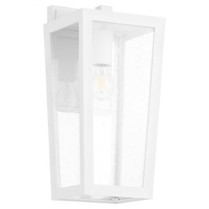 Bravo - 1 Light Outdoor Wall Lantern-17.63 Inch Tall and 8 Inch Wide - 1377729