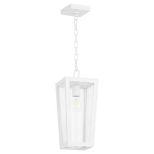 Bravo - 1 Light Outdoor Pendant-15 Inch Tall and 6.5 Inch Wide - 1377730