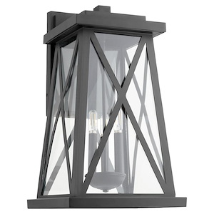 Artesno - 3 Light Outdoor Wall Mount In Modern Style-22 Inches Tall and 12.75 Inches Wide - 1295641