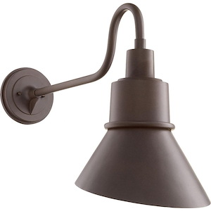 Torrey - 1 Light Large Outdoor Wall Lantern in Transitional style - 11.25 inches wide by 18.25 inches high - 667596