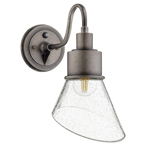 Torrey - 1 Light Medium Outdoor Wall Mount in style - 7.25 inches wide by 14 inches high - 906814
