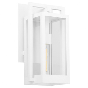 Marco - 1 Light Outdoor Wall Lantern-18.25 Inch Tall and 9.5 Inch Wide - 1377735