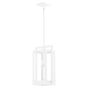 Marco - 1 Light Pendant-18 Inch Tall and 9.5 Inch Wide - 1377738