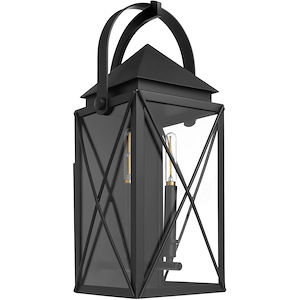Mystic - 2 Light Outdoor Wall Lantern -19.5 Inches Tall and 8.5 Inches Wide - 1344537
