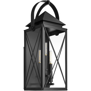 Mystic - 3 Light Pendant-24.25 Inches Tall and 9.5 Inches Wide - 1344538