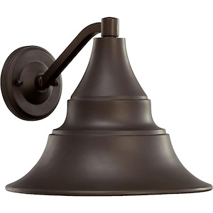 Sombra - 1 Light Outdoor Wall Lantern in Transitional style - 11 inches wide by 9.25 inches high - 302487