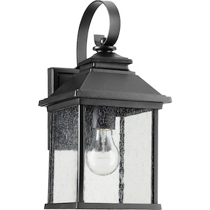 Pearson - 1 Light Outdoor Wall Lantern in Transitional style - 7 inches wide by 14 inches high - 750354