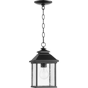 Pearson - 1 Light Outdoor Hanging Lantern in Transitional style - 7 inches wide by 13 inches high - 750352
