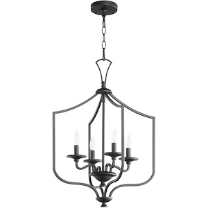 Maryse - 4 Light Entry Foyer-25 Inches Tall and 18 Inches Wide - 1295070