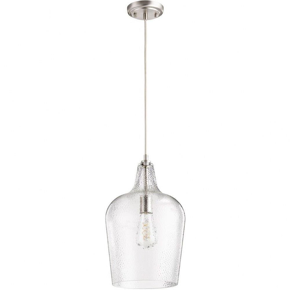 Quorum Lighting - 8143-65 - 1 Light Pendant in Transitional style - 9.75  inches wide by 16 inches high