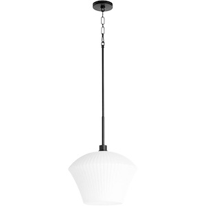 Cassini - 1 Light Pendant-12.75 Inches Tall and 15 Inches Wide - 1344547