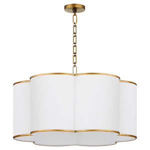 Belinder - 6 Light Pendant-16 Inches Tall and 30 Inches Wide - 1344549