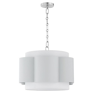 Belinder - 4 Light Pendant-16 Inch Tall and 22 Inch Wide - 1367056