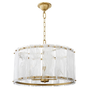 Prestige - 4 Light Pendant-13 Inch Tall and 21 Inch Wide - 1367063