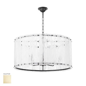 Prestige - 8 Light Pendant-17 Inch Tall and 30 Inch Wide - 1367064