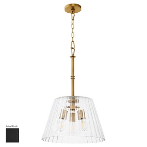 Lawton - 3 Light Pendant-10.25 Inch Tall and 16 Inch Wide - 1367069