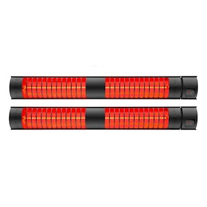 Two-Pack 4000 Watt Weatherproof Electric Heaters - 1369669
