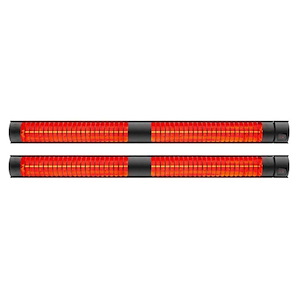 Two-Pack 4000 Watt Weatherproof Electric Heaters - 1369671