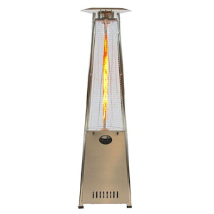 93 Inch Natural Gas Pyramid Patio Heater - 1118439