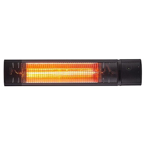 Genesis Series - 25 Inch 1500W Golden Tube Infrared Heater - 1072096