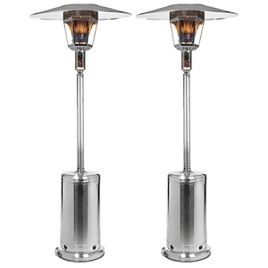 Two-Pack 96 Inch 40,000 BTU Propane Heaters - 1369677