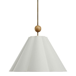 Arielle - 1 Light Pendant-15 Inch Tall and 25 Inch Wide - 1409110