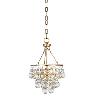 Bling 2-Light Pendant 10 Inches Wide and 14.75 Inches Tall - 447437