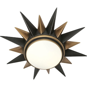 Cosmos 2-Light Flushmount 19.875 Inches Wide and 5.75 Inches Tall - 822401