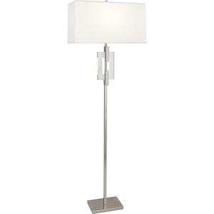 Lincoln - 1 Light Floor Lamp-63 Inches Tall and 10 Inches Wide - 1105600