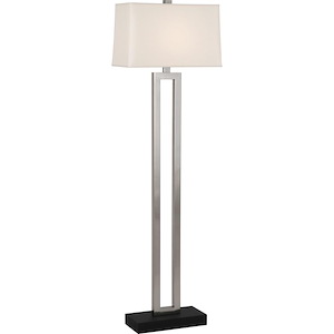 Doughnut 1-Light Floor Lamp 14 Inches Wide and 59.75 Inches Tall - 84074
