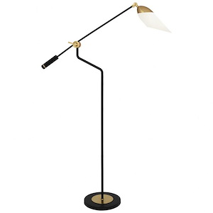 Ferdinand 1-Light Floor Lamp 12 Inches Wide and 61 Inches Tall - 965093
