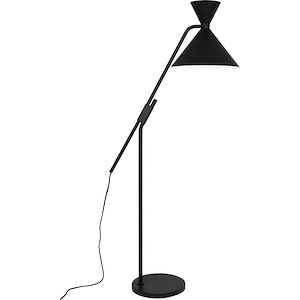 Cinch 1-Light Floor Lamp 14.5 Inches Wide and 62.375 Inches Tall - 965075