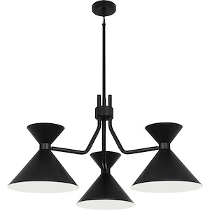 Cinch - 3 Light Chandelier-18.75 Inches Tall and 36 Inches Wide - 1145985
