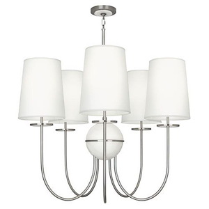 Fineas - 5 Light Chandelier-27.5 Inch Tall and 35.25 Inch Wide - 1372193