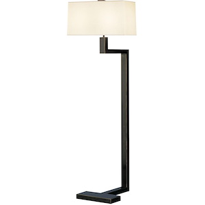 Doughnut 2-Light Floor Lamp 12 Inches Wide and 53.25 Inches Tall - 84247
