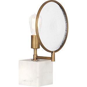 Fineas 1-Light Accent Lamp 9.125 Inches Wide and 15.25 Inches Tall - 664577