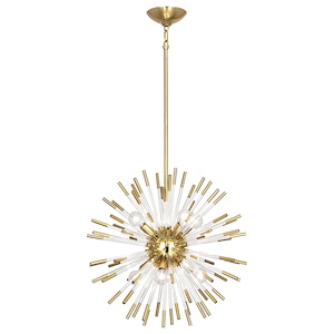 Andromeda 8-Light Pendant 20 Inches Wide and 20 Inches Tall - 267745