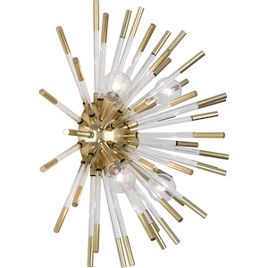 Andromeda 4-Light Wall Sconce 18 Inches Wide and 18 Inches Tall - 330079