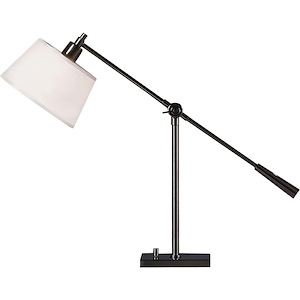 Real Simple 1-Light Table Lamp 7.125 Inches Wide and 15.75 Inches Tall - 84604
