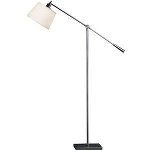 Real Simple 1-Light Floor Lamp 10 Inches Wide and 42.5 Inches Tall - 84098