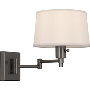 Real Simple 1-Light Swing-Arm Wall Light 4.625 Inches Wide and 11 Inches Tall - 1215310