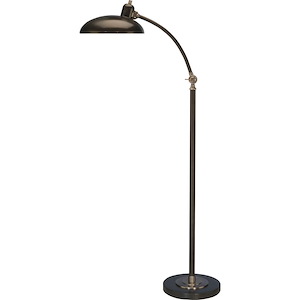 Bruno 1-Light Floor Lamp 11.25 Inches Wide and 40.375 Inches Tall - 84104