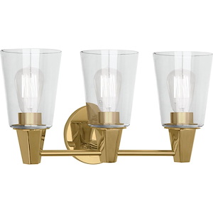 Wheatley - 3 Light Wall Sconce-9.5 Inches Tall and 17.25 Inches Wide - 1105613